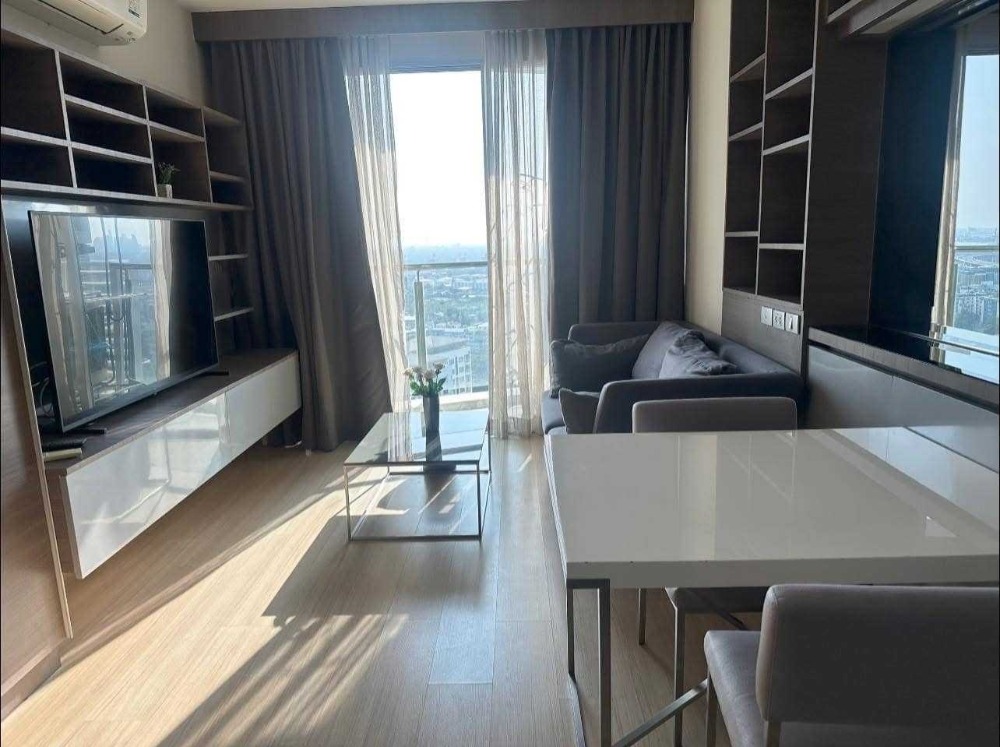 For RentCondoOnnut, Udomsuk : LTH11621-Sky Walk Residences FOR RENT Size 54 sqm. 2 beds 2 baths Near BTS Phra Khanong Station ONLY 40K/Month