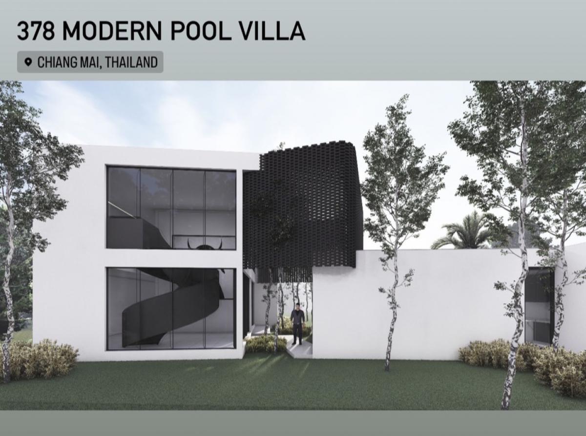 ขายบ้านเชียงใหม่ : Modern Pool Villa for sale 35 ล้านบาท