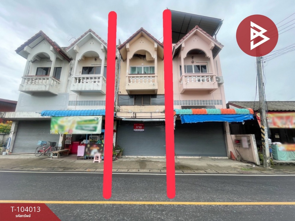 For SaleShophouseChiang Mai : Commercial building for sale, 2 floors, area 16 sq m, San Kamphaeng, Chiang Mai