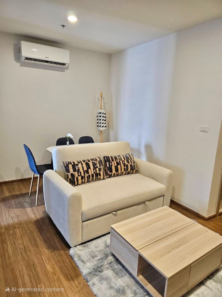 For RentCondoLadprao, Central Ladprao : *** Condo for rent : The Line Vibe Brand new 1 Bedroom Nice decorated Fully furnished near BTS  Ha Yaek Lat Phrao and MRT Phahon Tothin***