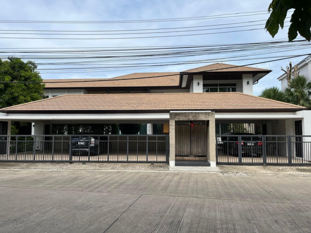 ขายบ้านโชคชัย4 ลาดพร้าว71 : Luxury Home for Sell Private Nirvana Ladprao : ขายบ้านหรูโครงการ ไพรเวท เนอวานา ลาดพร้าว