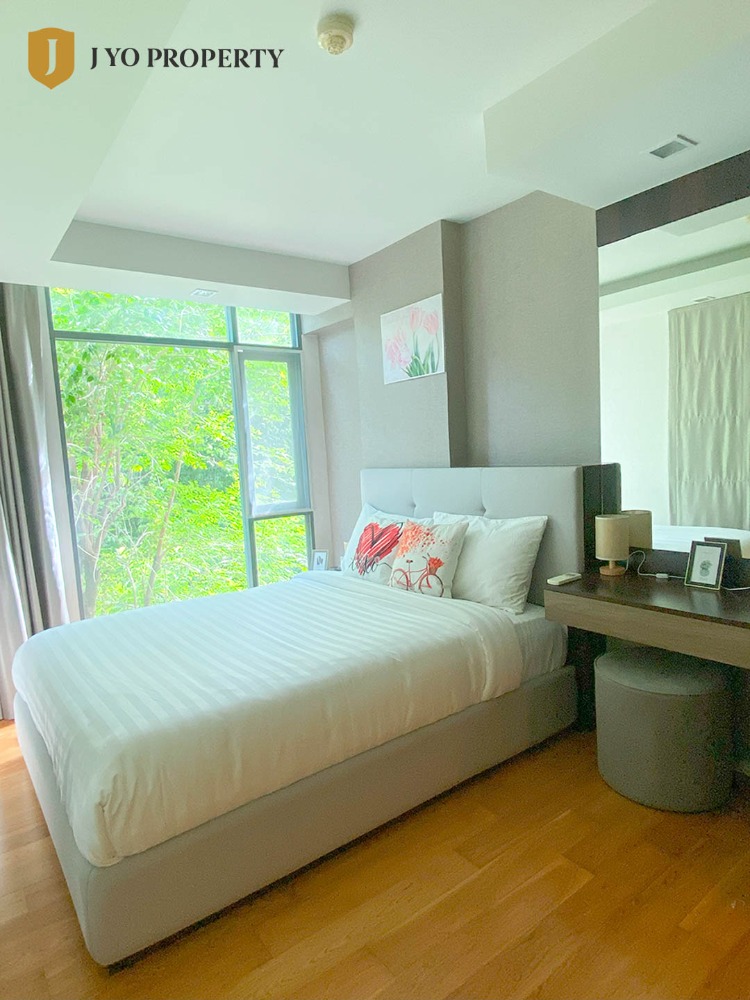 For RentCondoWitthayu, Chidlom, Langsuan, Ploenchit : JY-SR0600 - For Rent Focus Ploenchit, Size 48 sq.m., 1 Bed, 1 Bath, 2nd Floor