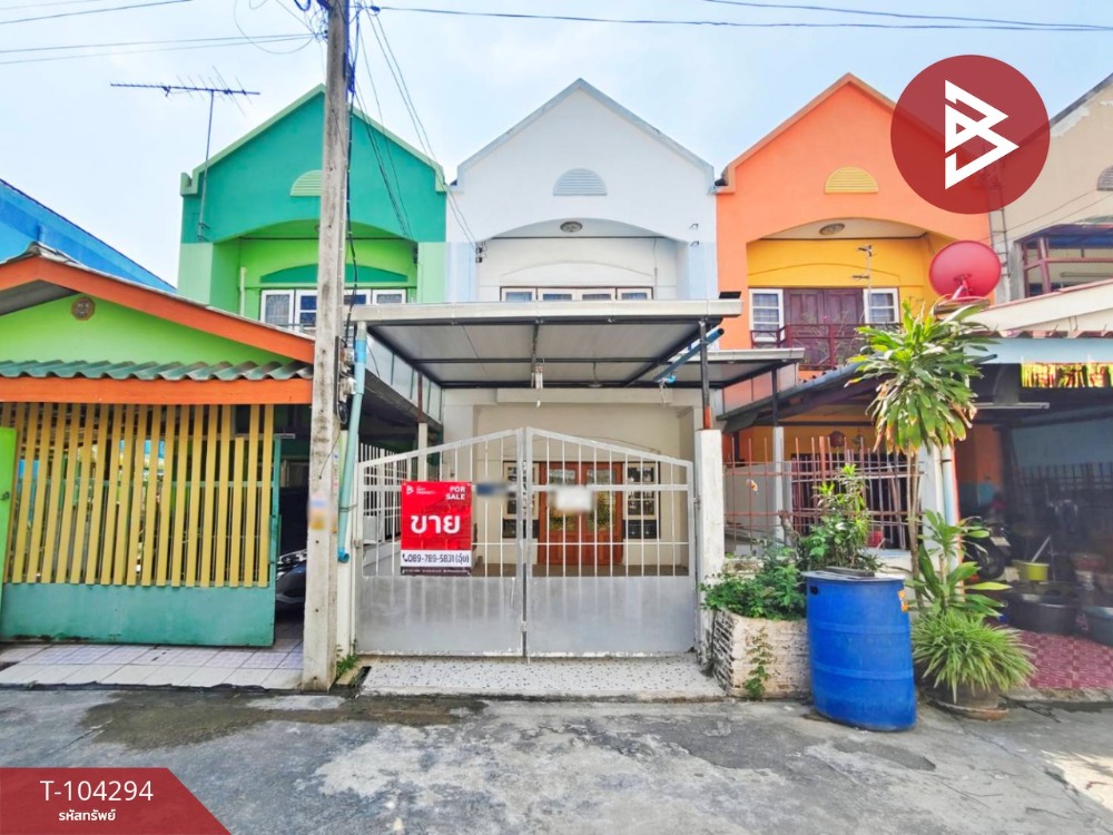 For SaleTownhouseNakhon Pathom : Townhouse for sale, Sai Ngam Village, Sam Phran, Nakhon Pathom