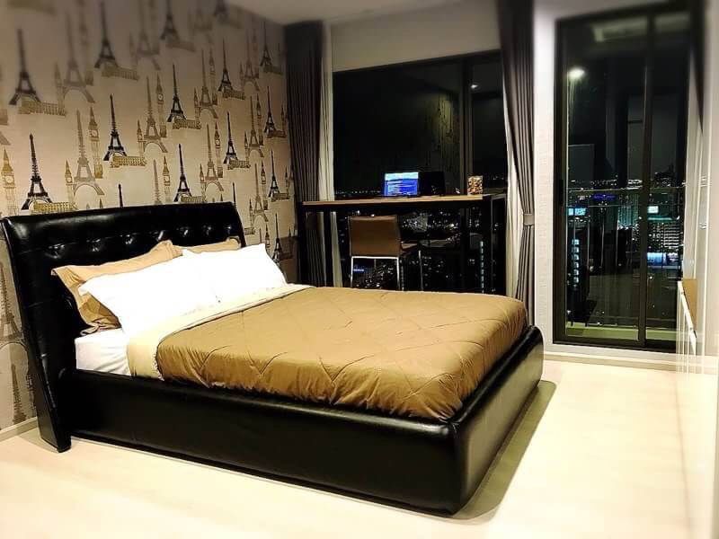 ขายคอนโดพระราม 9 เพชรบุรีตัดใหม่ RCA : Rhythm Asoke / 1 Bedroom (FOR SALE), ริทึ่ม อโศก / 1 ห้องนอน (ขาย) F026