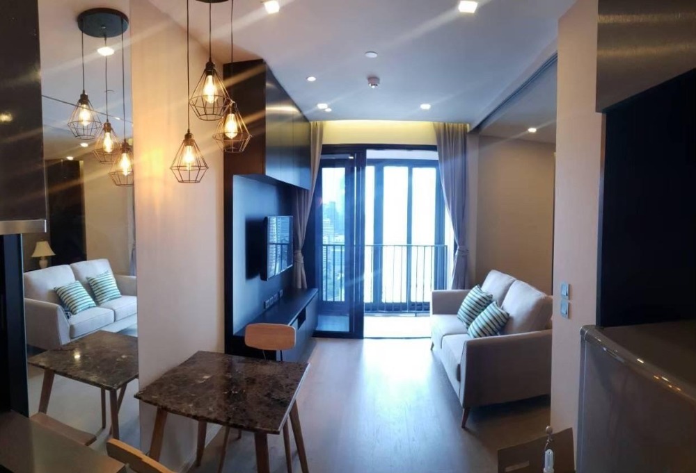 ให้เช่าคอนโดสุขุมวิท อโศก ทองหล่อ : LTH11641-Ashton asoke FOR RENT Size 34 sqm. 1 bed 1 bath Near BTS Asok Station ONLY 35K/Month