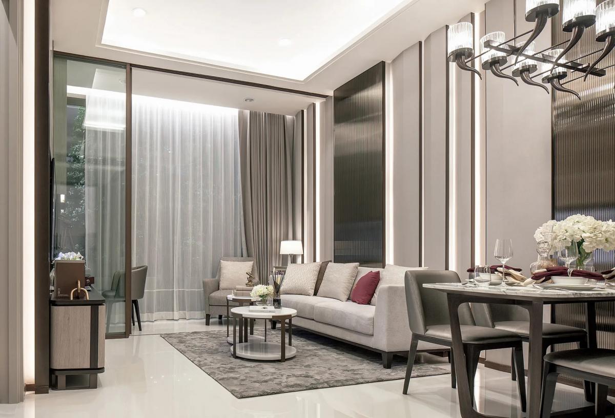 ขายคอนโดสุขุมวิท อโศก ทองหล่อ : for sale: Luxury condo one bedroom at Mulberry Grove Sukhumvit by MQDC