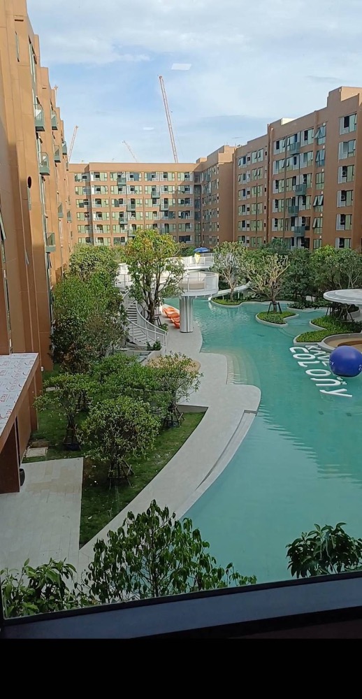 For RentCondoPathum Thani,Rangsit, Thammasat : Ready to move in, as shown in the picture