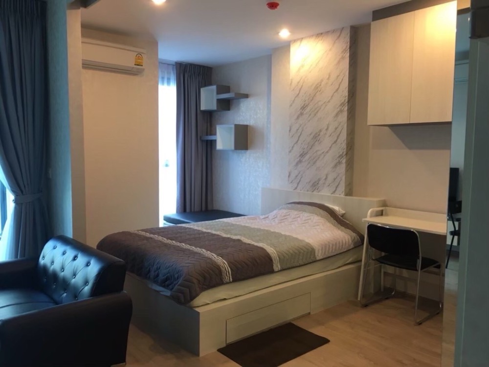 For RentCondoSiam Paragon ,Chulalongkorn,Samyan : New semester, welcome to the hottest condo, Ideo Q Chula Samyan, 1 bed, 24,000, fully furnished and equipped with electrical appliances!