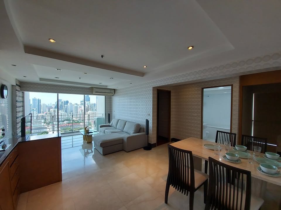 ให้เช่าคอนโดพระราม 9 เพชรบุรีตัดใหม่ RCA : [HOT RENT 🔥] My Resort Bangkok  Luxury Condo | 2 Bedroom