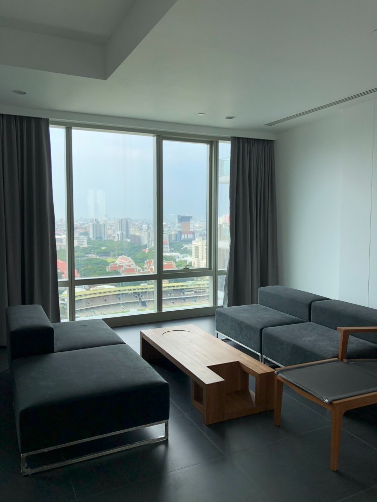 For RentCondoWitthayu, Chidlom, Langsuan, Ploenchit : 185 Rajadamri 2 bedrooms 2 bathrooms 1 storage room