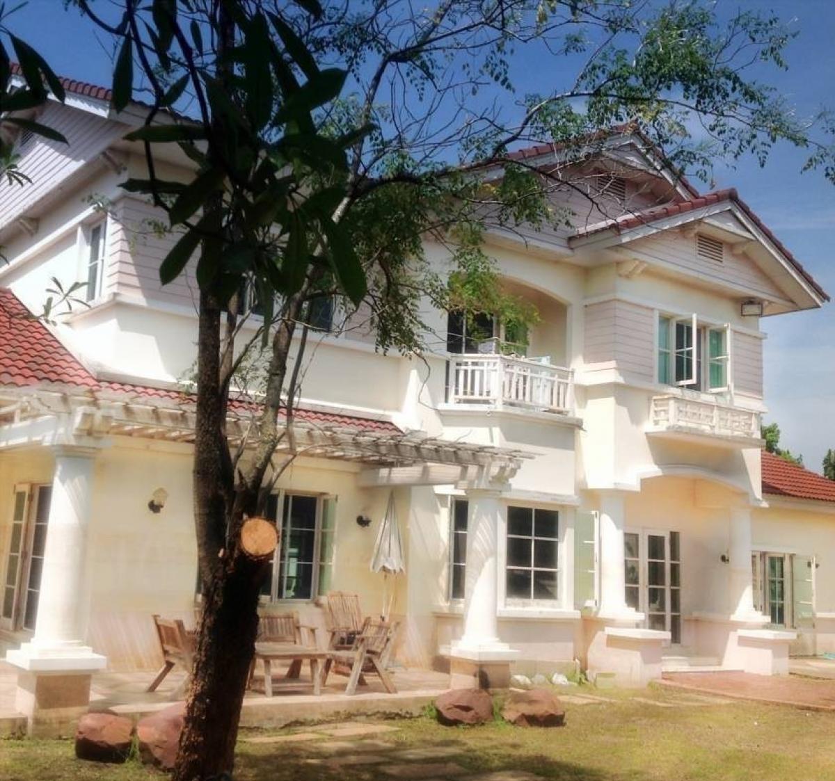 For SaleHousePathum Thani,Rangsit, Thammasat : House for sale, Ladawan Lagoon, Rangsit, Pathum Thani