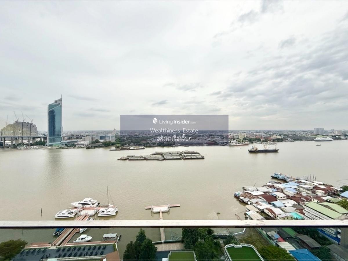 For SaleCondoRama3 (Riverside),Satupadit : ⛲️🐬CANAPAYA - 2bed2bath, full river view 📲 𝟎𝟔𝟒-𝟕𝟗𝟒𝟒𝟐𝟔𝟑(Khun Nam)