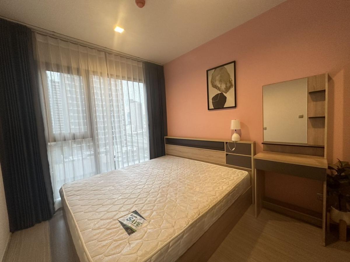 For RentCondoRama9, Petchburi, RCA : ✨❤️2 bedrooms, 1 bathroom, Life Asoke Hype Condo, beautiful room, fully furnished, ready to move in, good location in Asoke, Rama 9 area, interested in making an appointment to view, welcome 🥰