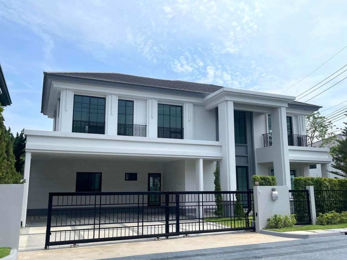 For SaleHouseSeri Thai, Ramkhamhaeng Nida : Setthasiri Serithai 🌳⛲️ 4-5 bedrooms, starting at only 12.99 million 📲 𝟎𝟔𝟒-𝟕𝟗𝟒𝟒𝟐𝟔𝟑 (Khun Nam)