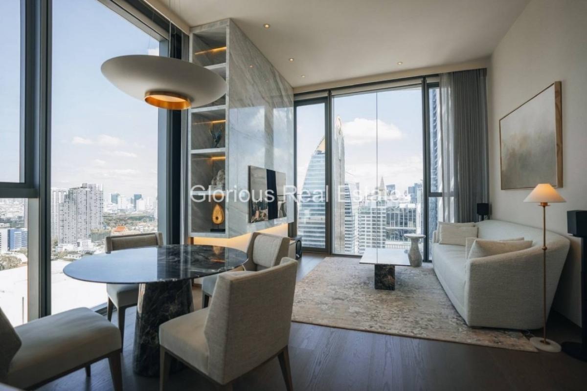 For RentCondoWitthayu, Chidlom, Langsuan, Ploenchit : 🔥Pet Friendly, Panoramic View🔥SCOPE Langsuan | 1 Bedroom, 1 Bathroom | Near BTS Chidlom 2 minutes