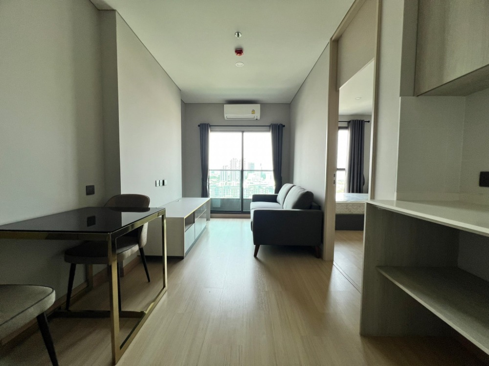 For SaleCondoKasetsart, Ratchayothin : 🔥Buy directly from the project, furnished room🔥Lumpini Park Phahol 32 (1 bedroom, 28 sq m.) only 3.29 MB!! Tel.0922635410 (Earth)