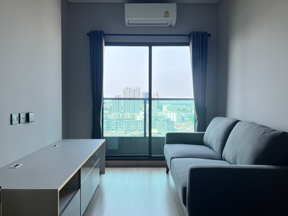 For SaleCondoKasetsart, Ratchayothin : 🔥Selling a beautiful room with furniture🔥Lumpini Park Phahol 32 (1 bedroom, 28 sq m.) only 3.29 MB!! Tel.0922635410 (Earth)