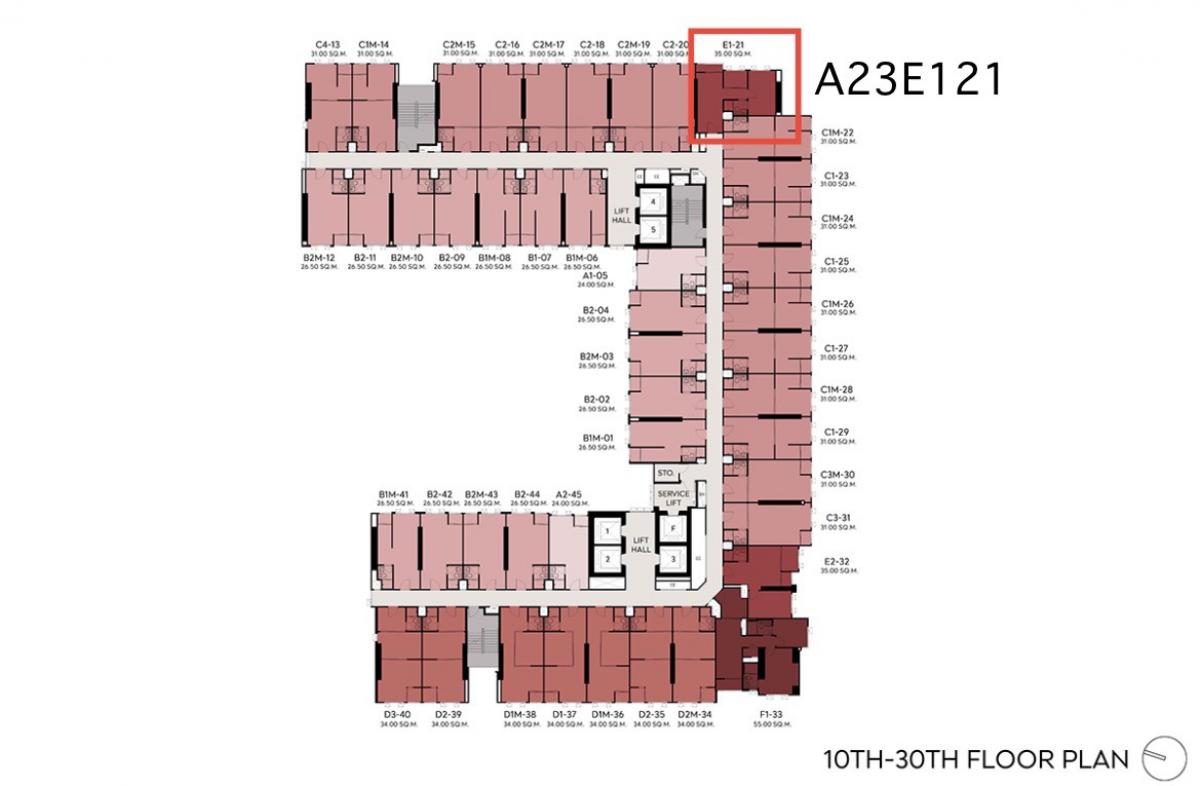 ขายดาวน์คอนโดคลองเตย กล้วยน้ำไท : Aspire Sukhumvit Rama4