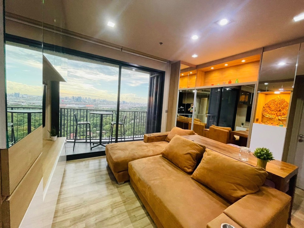 ให้เช่าคอนโดสะพานควาย จตุจักร : [HOT RENT 🔥] The Line Jatujak - Mochit Luxury Condo | 2 Bedroom