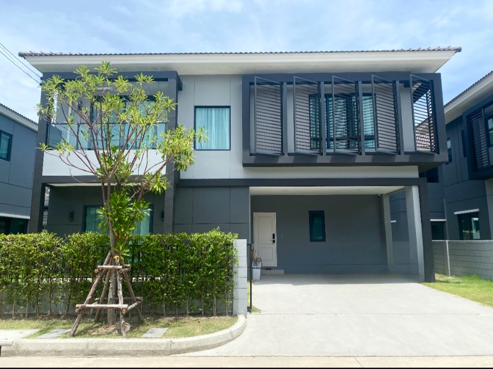 For SaleHouseSamut Prakan,Samrong : House for sale, Centro Bangna-King Kaeo, Racha Thewa, Bang Phli, Samut Prakan.