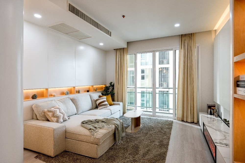 ขายคอนโดนานา : LTH11655-The Prime 11 FOR SALE Size 89.73 sqm. 2 beds 2 baths Near BTS Nana Station ONLY 10.9 MB