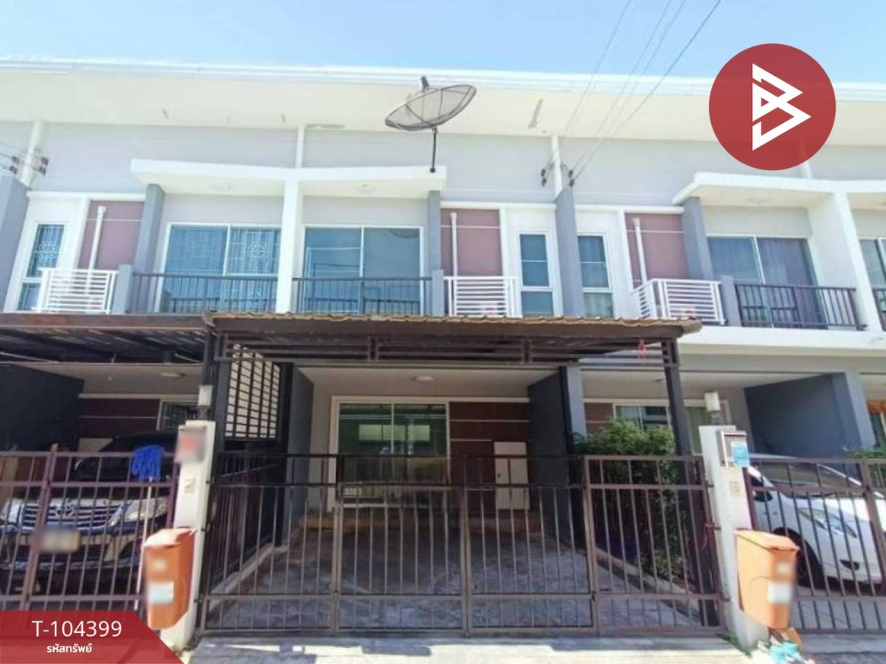 For SaleTownhouseSamut Prakan,Samrong : Urgent sale, townhouse, Supalai Bella Village, King Kaew-Srinakarin, Bang Phli, Samut Prakan, near Mega Bangna