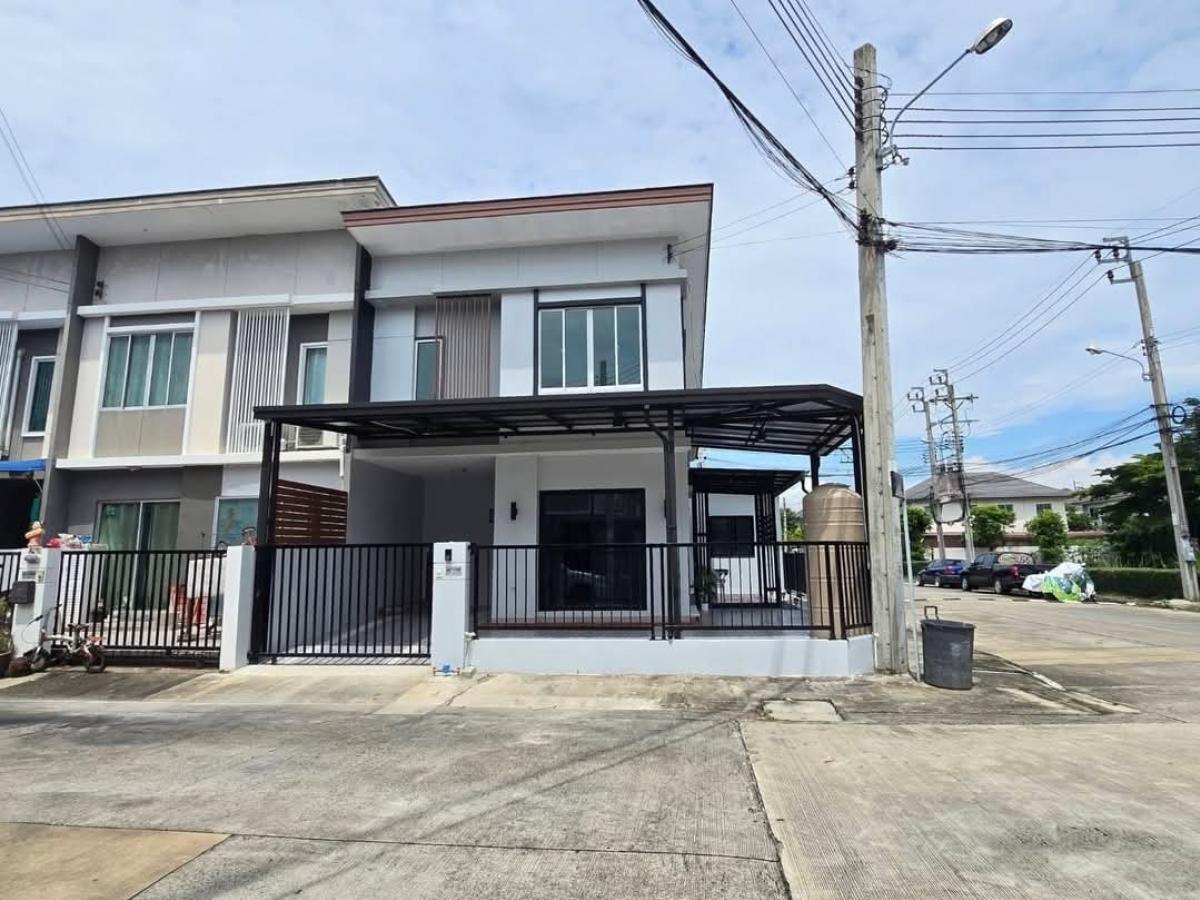 For SaleTownhouseMin Buri, Romklao : Townhouse for sale, Phruesawill 62/1, Nimitmai 19/1