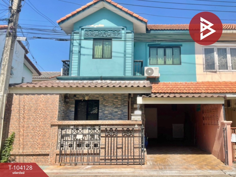 For SaleTownhousePathum Thani,Rangsit, Thammasat : Townhouse for sale, Baan Fah Piyarom Project, Ruen Phruek Phase 8, Lam Luk Ka, Pathum Thani