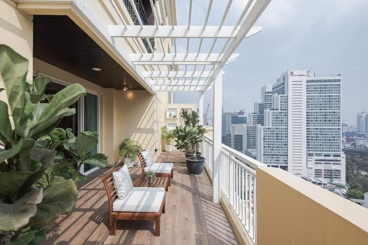 ให้เช่าคอนโดสุขุมวิท อโศก ทองหล่อ : PENTHOUSE | WILSHIRE SUKHUMVIT 22 • BTS PHROM PHONG | 4BED 5BATH | 300SQ.M | RENT 350K