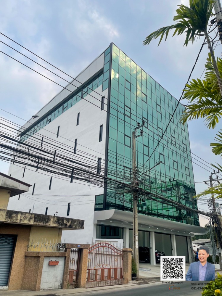 For SaleShophouseLadprao, Central Ladprao : Office Building for Sale with 9-Year Tenant Contract – 8% Annual Yield – Prime Location in Lat Phrao Soi 87