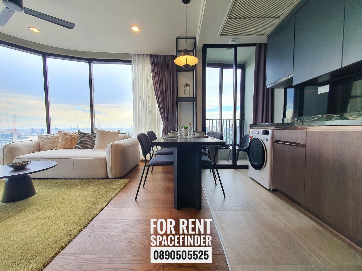 ให้เช่าคอนโดสุขุมวิท อโศก ทองหล่อ : 2 Bedroom Unit For Rent 550 m. to BTS Thonglor call Spacefinder 061-047-4444