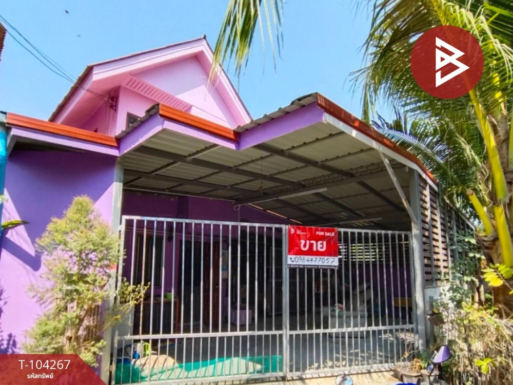 For SaleHouseMin Buri, Romklao : Single house for sale, Kaew Pradub Village, Suwinthawong 64, Bangkok