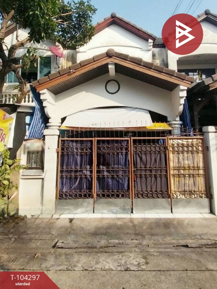 For SaleTownhouseNonthaburi, Bang Yai, Bangbuathong : Townhouse for sale, Por Charoen Village, Bang Yai, Nonthaburi