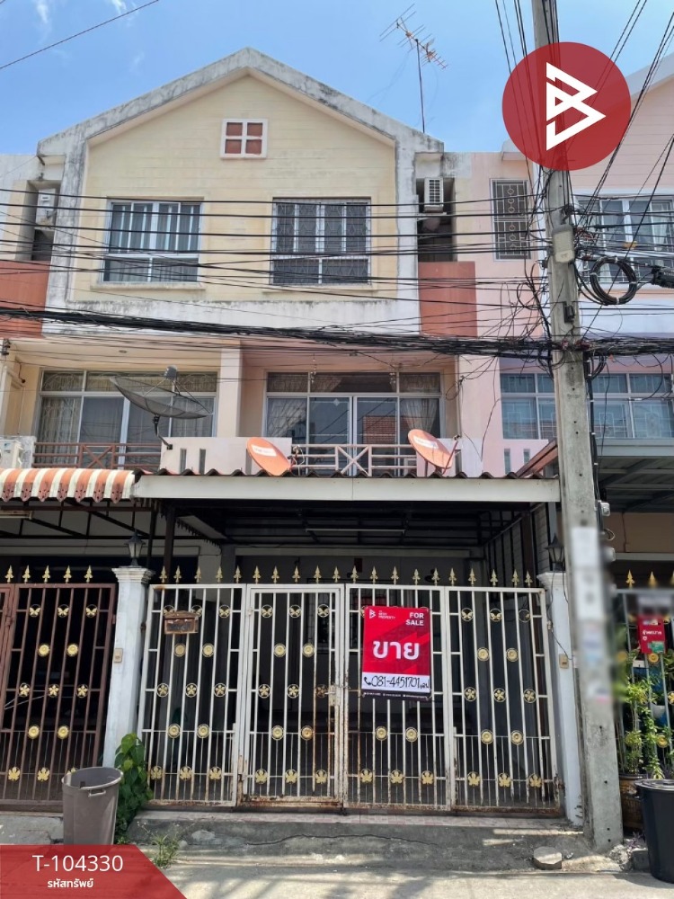 For SaleTownhouseNonthaburi, Bang Yai, Bangbuathong : Townhouse for sale, Sikarin Village, Bang Kruai-Sai Noi, Nonthaburi