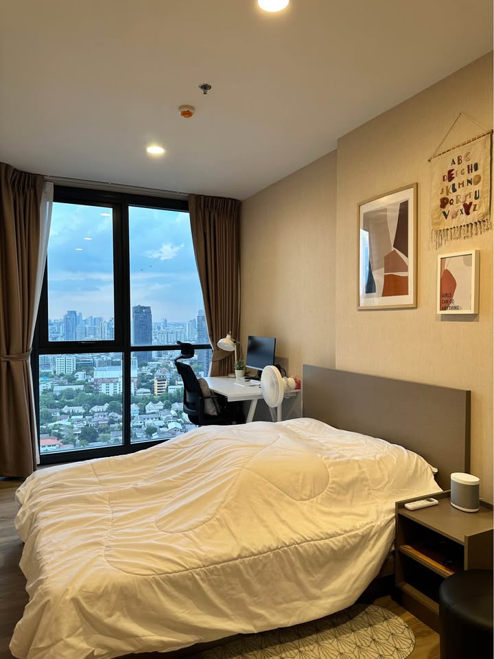 For RentCondoSukhumvit, Asoke, Thonglor : 🍀⭐FOR RENT>> OKA Haus Sukhumvit 36>> 29th floor (North building), high floor, very beautiful view, near BTS Thonglor and EmDistrict #LV-MO1271