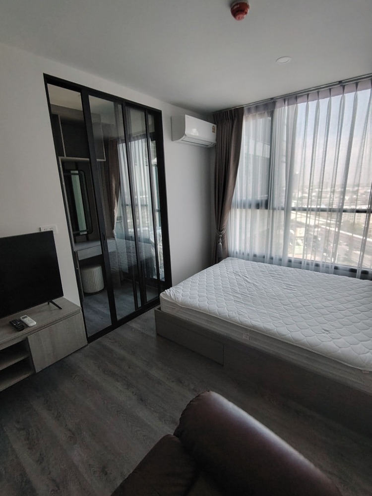 ให้เช่าคอนโดสมุทรปราการ สำโรง : 🎀😊FOR RENT>> The Origin Sukhumvit - Sailuat E22 Station>> ทำเลดี ใกล้ BTS สายลวด 200 เมตร ชั้น 15 เฟอร์นิเจอร์ครบ #LV-MO1274