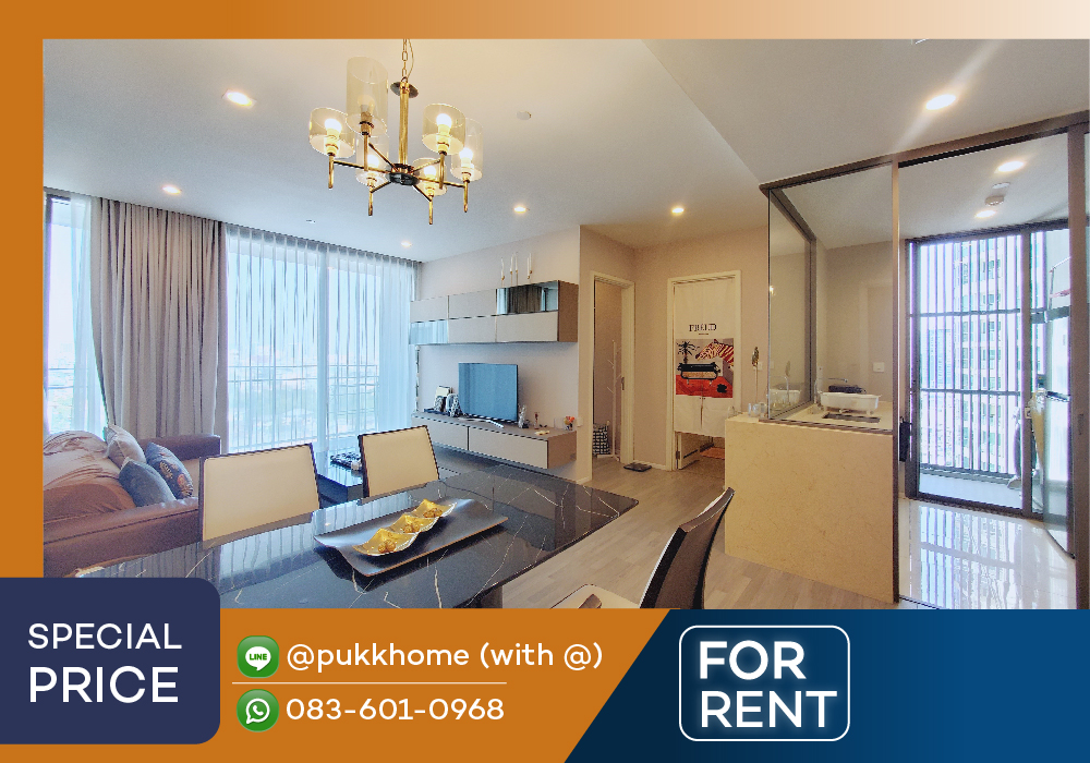 For RentCondoOnnut, Udomsuk : For Rent 45,000 THB/Month 85sqm. 2bedroom The Room Sukhumvit 69 Line: @pukkhome ✨ BEST PRICE✨ 083-601-0968