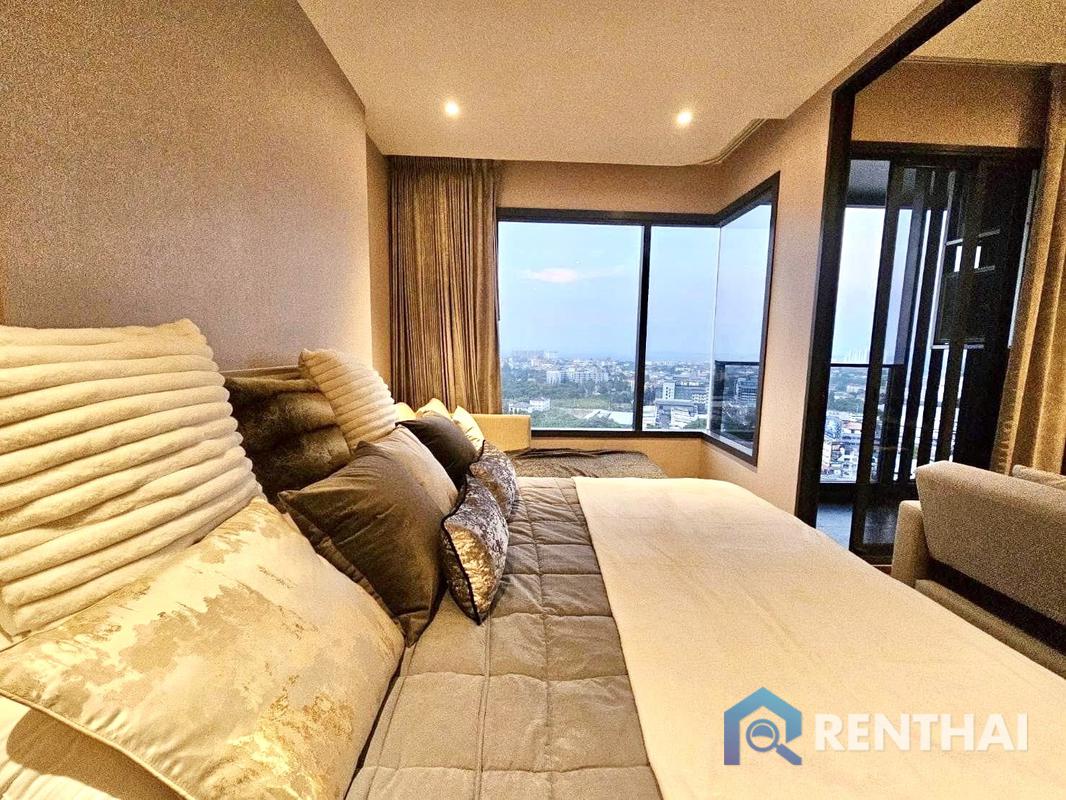 For RentCondoPattaya, Bangsaen, Chonburi : Fully Furnished 1bed Once Pattaya for rent