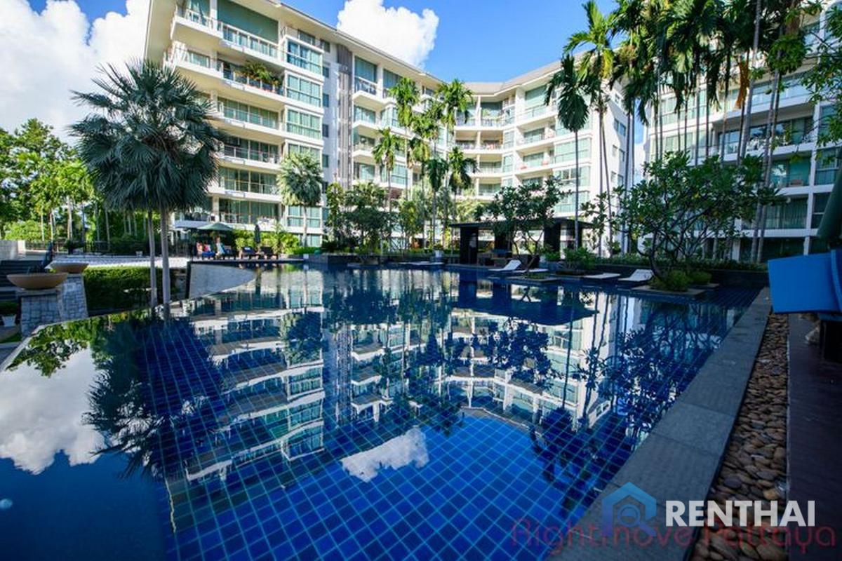 For SaleCondoPattaya, Bangsaen, Chonburi : Condominium with Private Beach  Pattaya