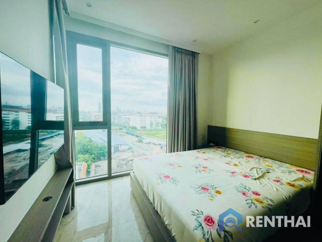 For SaleCondoPattaya, Bangsaen, Chonburi : Fully-Furnished 1bed Condo