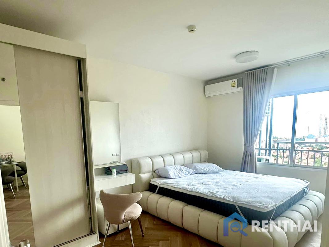 For SaleCondoPattaya, Bangsaen, Chonburi : Affordable 1bed Supalai Mare Condo in Pattaya: Fully Furnished with Superior Facilities