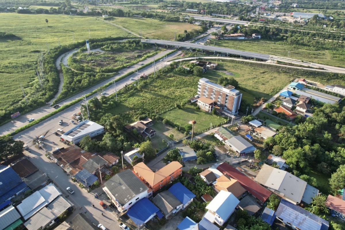 For SaleHotel&Apartment BusinessPak Chong KhaoYai : Newly built building for sale, very good location, ready to make a profit, suitable for investors in the heart of Pak Chong, Khao Yai.