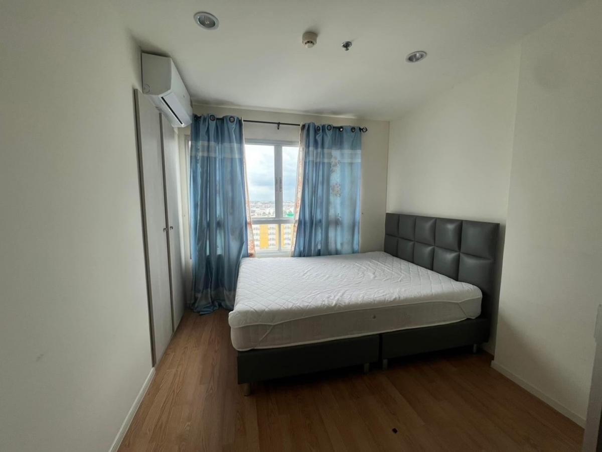 For RentCondoRamkhamhaeng, Hua Mak : Condo for rent, Plum Ramkhamhaeng 60 Interchange, Building: A, Floor: 11, Room size: 26 sq m., Price 7,500 baht, Nearby places: BTS, Lam Sali Intersection (yellow, orange), near the passenger pier