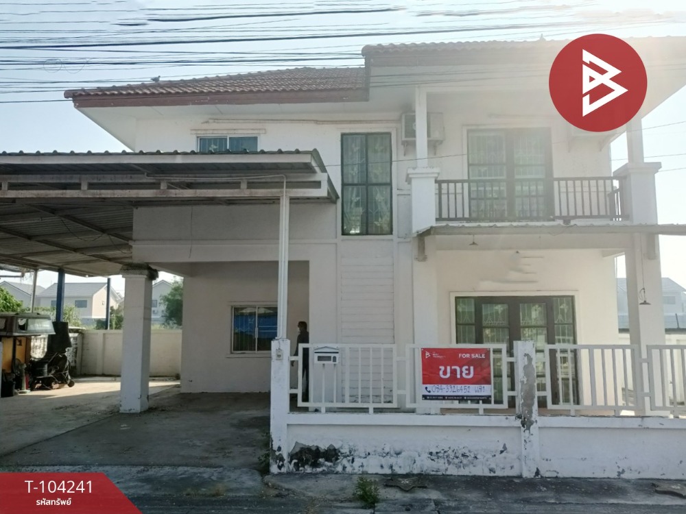 For SaleHousePathum Thani,Rangsit, Thammasat : Single house for sale, Piyasub Village, Rangsit, Klong 10 (Piyasub Rangsit Klong10), Pathum Thani