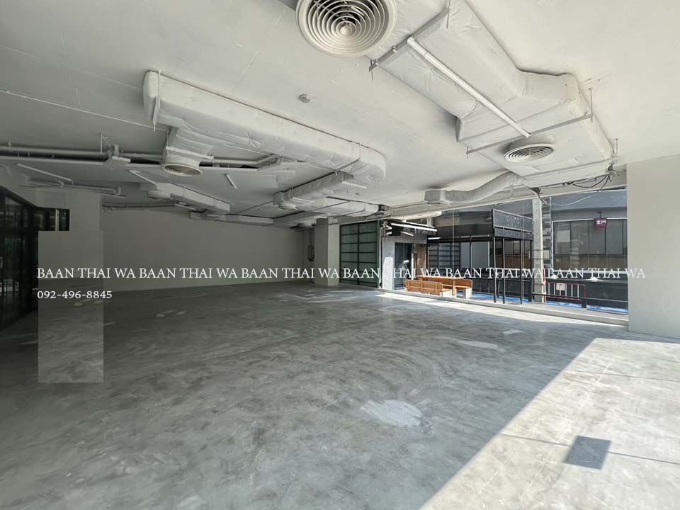 ให้เช่าโชว์รูม สํานักงานขายสุขุมวิท อโศก ทองหล่อ : Retail space (suitable for a showroom) for rent in Thonglor / ปล่อยเช่าพื้นที่เหมาะสำหรับโชว์รูมโชว์รูมโซนทองหล่อ