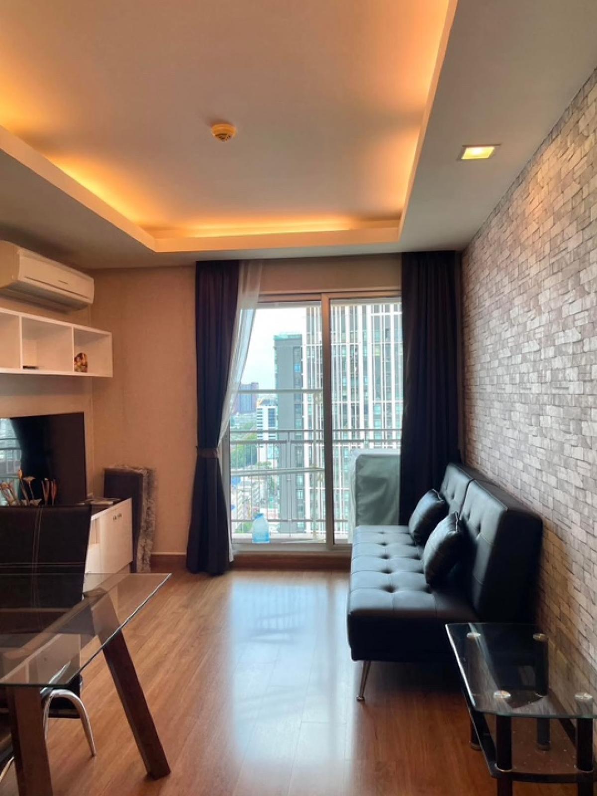 ให้เช่าคอนโดพระราม 9 เพชรบุรีตัดใหม่ RCA : 🔥🌃Thru Thonglor🌃🔥2beds 2baths