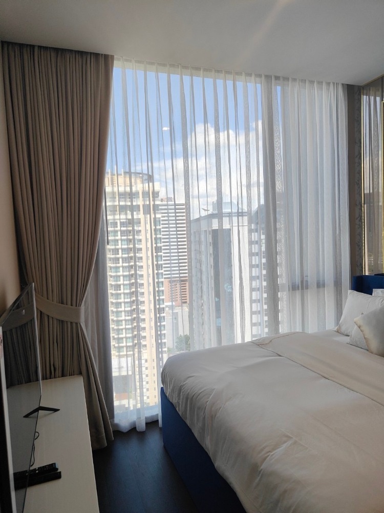 For RentCondoSukhumvit, Asoke, Thonglor : Available for rent Laviq Sukhumvit 57 size 45 sq.m 1 bedroom 1 bathroom 063-2492899