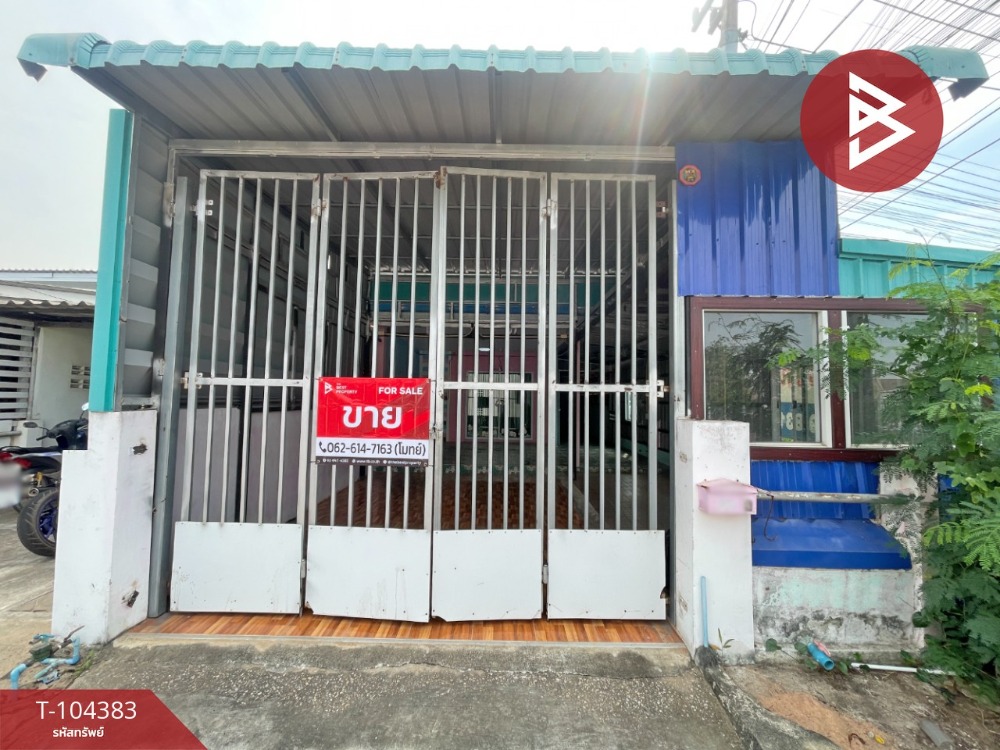 For SaleTownhousePrachin Buri : Townhouse for sale, The Spring City Village, Prachin Buri