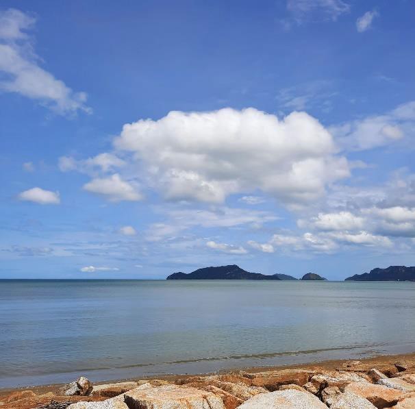 For SaleLandHuahin, Prachuap Khiri Khan, Pran Buri : Urgent Sale! Beautiful Seaside Land, 8 Rai, Pranburi