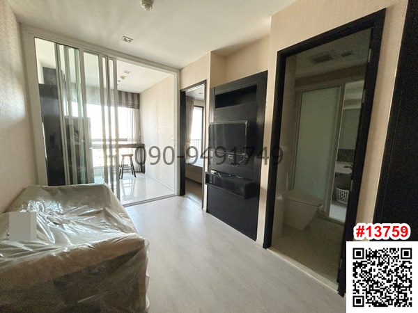 For RentCondoOnnut, Udomsuk : Condo for rent: Rhythm Sukhumvit 44/1, next to BTS Phra Khanong